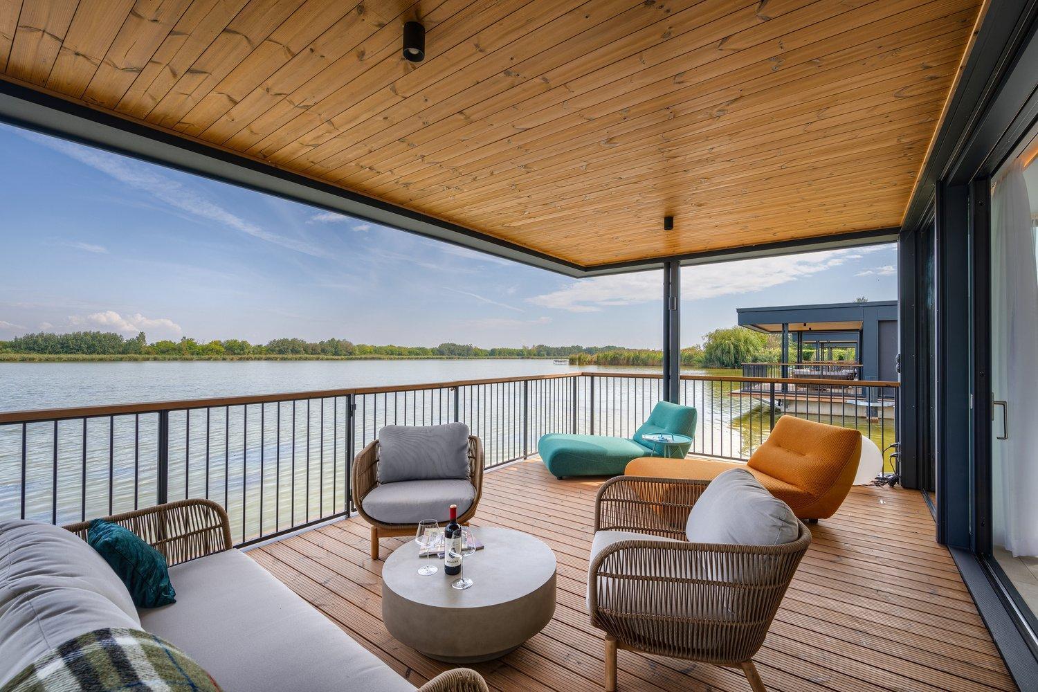 Donautica Hotel & Restaurant Fadd-Dombori Exterior photo